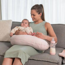 La Bebe™ Rich Maternity Pillow Art. 5-172 Wild Life. Nursing Pillow 30x104 cm