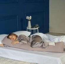 La Bebe™ Easy Maternity Pillow Art. 5-172 Wild Life. 135 x 40 cm