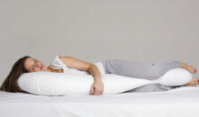 La Bebe™ Easy Maternity Pillow Art. 5-172 Wild Life. 135 x 40 cm
