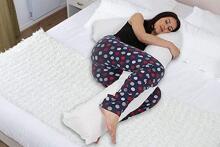 La Bebe™ Flopsy Pillow Art. 5-171 Wild Life. Cotton Nursing Maternity, 180 см