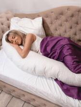 La Bebe™ Flopsy Pillow Art. 5-172 Wild Life. Cotton Nursing Maternity, 180 см