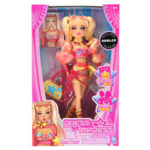 DRESS TO IMPRESS Lėlė - BUBBLE GUM GAL, 29 cm