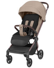 Baby stroller CARRELLO Atom M 2.0 CRL-5527 Snow Beige