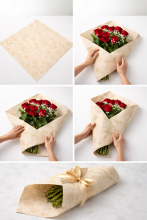 Gift Paper Tissue Design Art.287784 Подарочная шелковая бумага 50 x70см,1 шт
