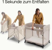 Bugaboo Stardust 2-in-1 Art.287807 Desert Taupe Современный детский манеж
