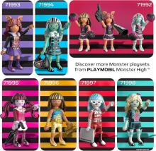 PLAYMOBIL Monster High – игровой набор «Дракулаура» для хэллоуинских приключений