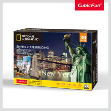 CUBICFUN NG 3D dėlionė „Empire State Building“