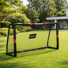 Futbolo vartai su tinklu 180x120x60 cm MOVEPRO