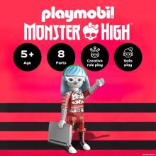 PLAYMOBIL Monster High – Ghoulia Yelps figūrėlė kūrybingiems ir šiurpiems nuotykiams