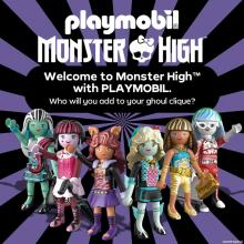 PLAYMOBIL Monster High – Lagoona Blue Figure Set for Underwater Adventures & Halloween Fun