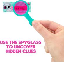 L.O.L. Surprise! Eye Spy Series Pets Spalvą keičiančios staigmenos lėlės (8 kolekcijoms)