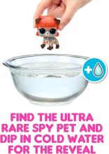 L.O.L. Surprise! Eye Spy Series Pets Spalvą keičiančios staigmenos lėlės (8 kolekcijoms)