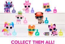L.O.L. Surprise! Eye Spy Series Pets Spalvą keičiančios staigmenos lėlės (8 kolekcijoms)