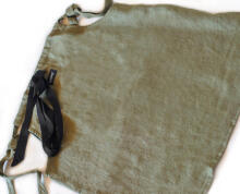 La bebe™ Mama Blouse Linen Art.2880 Universali palaidinė nėščioms moterims iš natūralaus lino, Moss green
