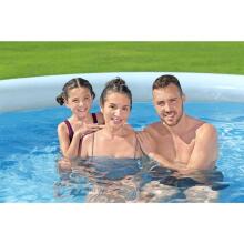 Bestway 57313NN 457 x 84 cm 9-in-1 viršžeminis baseinas