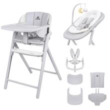 Auklės kėdė Carrello Tenero CRL-9507 Atlantis Grey