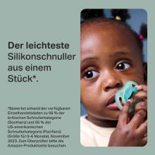 Tommee Tippee Ultralight StayPut  Art.288169 Silicone pacifiers, 0-6 months, 4 pcs.