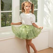 Bebe Basic Tu-Tu Luxury Skirt Light Blue Art.288181 Супер пышная юбочка для маленькой принцессы