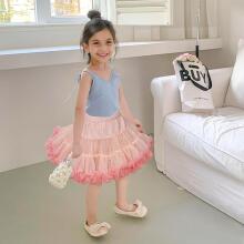 Bebe Basic Tu-Tu Luxury Skirt Light Pink Art.288182 Супер пышная юбочка для маленькой принцессы