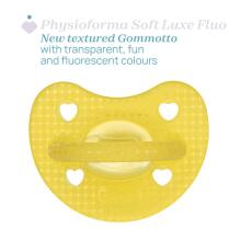 Chicco Silicone Physio Soft Art.288265 Mix Color   Sleep-safe silicone pacifier, molded, 0 m+,2 psc