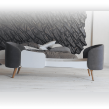 La Bebe™ Fly Bed Art.288275 Children's foam mattress 66x166x11 cm (Compatible with Ingvart)
