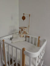 La Bebe™ Nika Bed Art.288284 Children's foam mattress 60x120x9cm (Compatible with Ingvart)
