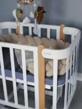 La Bebe™ Nika Bed Art.288284 Children's foam mattress 60x120x9cm (Compatible with Ingvart)