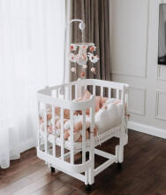 La Bebe™ Nika Bed Art.288284 Children's foam mattress 60x120x9cm (Compatible with Ingvart)