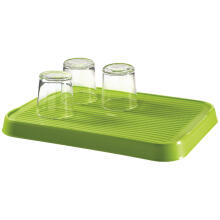Dvipusis padėklas &bdquo;Kitchen Essentials&ldquo; žalias