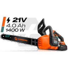 12" Cordless Chainsaw Humberg HM-436 for Wood