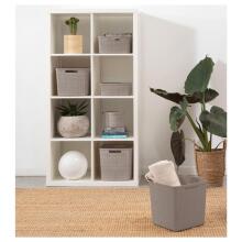 Basket Jute S 5L 27x20x11cm beige