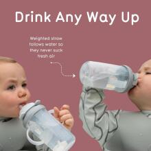 Tum Tum Baby Cup Art.288464 Bear Baby sippy cup with straw for ages 6+ months, 300 ml