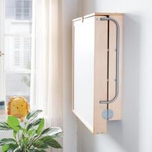 Roba Style Wall Changing Shelf  Art.288484 Taupe persirengimo stalas (montuojamas ant sienos)