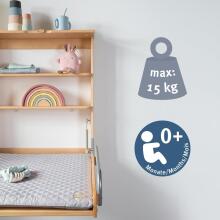 Roba Style Wall Changing Shelf  Art.288484 Taupe persirengimo stalas (montuojamas ant sienos)