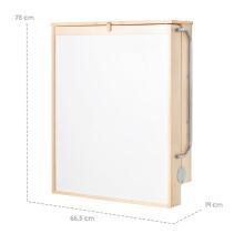 Roba Style Wall Changing Shelf  Art.288485 White  Столик для пеленания (крепится к стене)