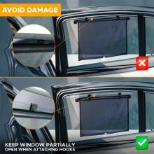 La Bebe™ Basics Rullo Art.BBZ12 Car sunshade 1 psc 45x50cm