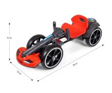 MILLY MALLY 6839 Akumuliatorinis Go-Kartas Bolt Raudonas (6V Akumuliatorius)