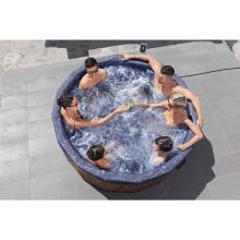 Infrakcinis SPA Lay-Z Toronto 7 asmenų hidromasažas WiFi Bestway 6001W