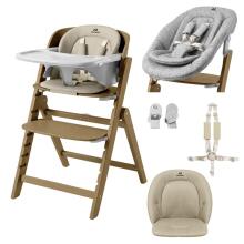 Auklėjimo kėdė Carrello Focus CRL-16801 Croissant Beige