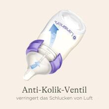 Lansinoh Baby Bottle with NaturalWave Teat XS Art.288855 Natural Wave buteliukas 60ml