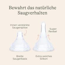 Lansinoh Baby Bottle with NaturalWave Teat XS Art.288855 Natural Wave buteliukas 60ml