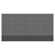 Trivietė sodo sofa &bdquo;Scandi Linea&ldquo;, pilka
