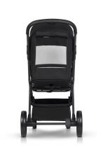 EASY GO Zoya Ebony Black Baby Stroller