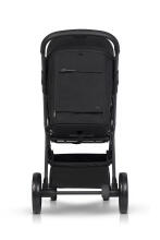 EASY GO Zoya Ebony Black Baby Stroller
