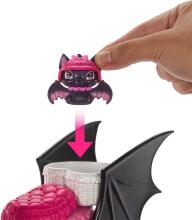 Monster High Drakulaura – „Scare-Cruiser“ paspirtukas su Count Fabulous