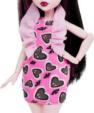 Monster High Drakulaura lėlė – lanksti mados lėlė su 11 sąnarių
