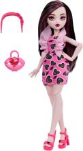 Monster High Drakulaura lėlė – lanksti mados lėlė su 11 sąnarių