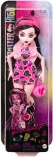 Monster High Drakulaura lėlė – lanksti mados lėlė su 11 sąnarių