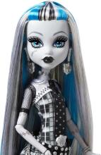 Monster High Reel Drama – Franki Stein nespalvota kolekcinė lėlė su plakatu