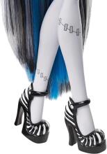 Monster High Reel Drama – Franki Stein nespalvota kolekcinė lėlė su plakatu